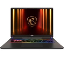 MSI Vector 16 HX AI A2XWIG-048 40 64 cm (16 Zoll) 240Hz Core Ultra 9 275HX RTX 5080 Gaming Laptop ( 0015M3 048 ) Portatīvais dators