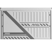MSI Netzteil MAG A650BNL WHITE 650Watt ( 306 7ZPAX27 HH9 558513 MAG A650BNL WHITE ) Barošanas bloks PSU