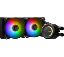 MSI MAG CORELIQUID E240 Water Cooler ( 306 7ZW5E11 C24 306-7ZW5E17-C24 MAG CORELIQUID E240 ) procesora dzesētājs ventilators