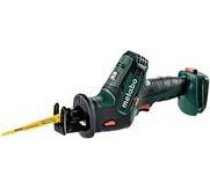 Metabo SSE 18 LTX Compact Cordless Saber Saw ( 602266890 ) Elektriskais zāģis