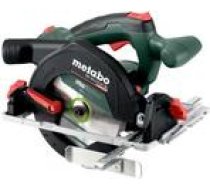 Metabo KS 18 LTX 57 BL cordless Hand circular saw ( 611857850 ) Elektriskais zāģis