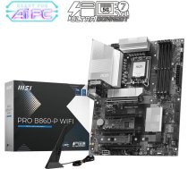 MB MSI Intel 1851 PRO B860-P WIFI ( 7E41 001R 4711377286572 PRO B860-P WIFI ) pamatplate mātesplate