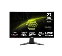 MSI MAG 276CXFDE Gaming Monitor ( 9S6 3CE01M 015 ) monitors