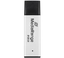 MediaRange USB-Stick 512GB USB 3.0 high performance alumin ( MR1904 4260664872511 ) USB Flash atmiņa
