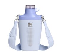 Termopudele ar plecu siksnu The Stanley Cross Bottle 0 68L gaisi zila 1200185008092 ( 1200185008092 ) termoss