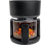 Frytkownica beztluszczowa 4Swiss ABB-G24 Pure Glass Black 13231268 (5906496181047) ( JOINEDIT77690810 ) Fritēšanas iekārta