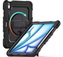 Etui na tablet 4kom.pl Etui obudowa Solid360 do Apple iPad Air 11 6 / 2024 Black 5906302308736 (5906302308736) ( JOINEDIT77970984 )