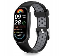 Pasek Tech-Protect IconBand Air Xiaomi Smart Band 8 / 9 / 10 / NFC Black/grey THP4327 (5906302331338) ( JOINEDIT77486146 )
