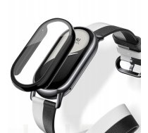 Etui z szybka Tech-Protect Defense do Xiaomi Smart Band 10 / 10 NFC Black THP4380 (5906302331529) ( JOINEDIT77486150 )
