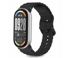 Tech-Protect watch strap Silicone Sport Xiaomi Smart Band 8/9/10 black 5906302332083 ( 5906302332083 28618-0 )