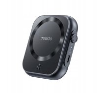 Yesido Powerbank YP59 5 000 mAh 20W USB-C + 15W MagSafe BLACK / CZARNY 15792352 (6942314403044) ( JOINEDIT85176271 ) Powerbank mobilā uzlādes iekārta