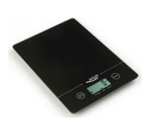 Adler Kitchen scales Adler AD 3138 Maximum weight (capacity) 5 kg Graduation 1 g Display type LCD Black 5908256833722 ( AD 3138 black ) virtuves svari