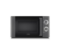 Caso Microwave oven M20 Ecostyle Free standing 20 L 700 W Black 4038437033076 ( 03307 ) Mikroviļņu krāsns