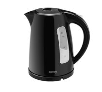 Camry Kettle CR 1255 Standard 2200 W 1.7 L Plastic 360° rotational base Black 5908256839779 ( CR 1255 black 5908256839779 CR 1255b ) Elektriskā Tējkanna