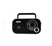 Camry Portable Radio CR 1140b Black/Grey 5908256837010 ( CR 1140 black CR 1140b CR1140B ) radio radiopulksteņi