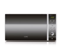 Caso Microwave Oven with Grill and Convection MCG 25 Chef Free standing 25 L 900 W Convection Grill Stainless steel/Black 40 ( 4038437033502 ) Mikroviļņu krāsns