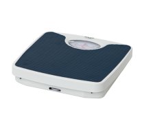 Adler Mechanical bathroom scale AD 8151b Maximum weight (capacity) 130 kg Accuracy 1000 g Blue/White 5908256839069 ( AD 8151 blue 5908256839069 AD 8151B ) Svari