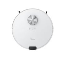 Midea Robot Vacuum Cleaner M9 WetDry Operating time (max) 180 min Lithium Ion 5200 mAh Dust capacity 0.25 L 4000 Pa White ( M9 White 24762977 ) robots putekļsūcējs