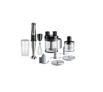 Braun MultiQuick 9 MQ 9195XLI 2 L Immersion blender 1200 W Black Stainless steel ( MQ9195XLI 0X22111380 0X22111380 MQ9195XLI 0X22111581 20108672 8021098775184 BR010164 MQ 9195 XLI ) Blenderis