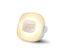 Muse Light Clock Radio ML-198CR USB port White AUX in ( ML 198CR 3700460208882 ML-198 CR ) radio radiopulksteņi