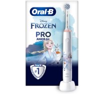 Oral-B Electric Toothbrush Frozen Pro Series 3 Rechargeable For kids Number of brush heads included 1 Number of teeth brushing m ( Pro3 Frozen ) mutes higiēnai
