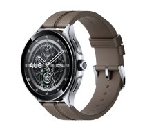 Xiaomi 2 Pro Smart watch GPS (satellite) AMOLED 1.43" Waterproof Silver ( BHR7216GL ) Viedais pulkstenis smartwatch