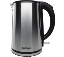 Gorenje Kettle K15DWS Electric 2200 W 1.5 L Stainless steel 360 degrees rotational base Stainless Steel ( K15DWS 13134672 3838782606298 740214 ) Elektriskā Tējkanna