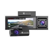 Navitel Triple channel Full HD Dashcam RC3 PRO IPS 3.16" 820x320 GPS (satellite) Maps included ( RC3 PRO ) Navigācijas iekārta