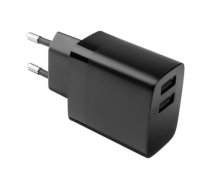 Fixed Dual USB Travel Charger 17W FIXC17N-2U-BK ( FIXC17N 2U BK ) iekārtas lādētājs