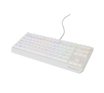 Genesis Thor 230 TKL biala RGB Outemu Brown ( NKG 2080 ) klaviatūra