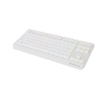 THOR 230 Mechanical Gaming Keyboard Wireless US White 2.4 GHz Bluetooth USB Outemu Red ( NKG 2165 ) klaviatūra