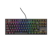 THOR 303 Mechanical Gaming Keyboard Wired US Black USB Type-A Outemu Brown ( NKG 2175 377231 ) klaviatūra