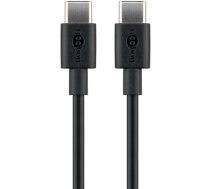 Goobay USB-C Charging and Sync Cable 2 m 51243 51243 (4040849512438) ( JOINEDIT62558214 ) iekārtas lādētājs