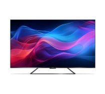 Sharp 65GR8265E 65 (164cm) 4K Ultra HD QLED Smart Google Frameless TV 144Hz Dolby Vision IQ Dolby Atmos Harman/Kardon 5905683270922 ( 65GR8265E ) LED Televizors