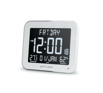 Muse Wall Clock with Alarm Function M-090 WMC White 3700460209827 ( M 090 WMC 3700460209827 ) radio radiopulksteņi