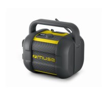 Muse Jobsite Bluetooth Radio M-968 BTY NFC features AUX in 40 W Black/Yellow ( M 968 BTY ) radio radiopulksteņi