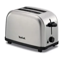 TEFAL Ultra Mini TT330D Toaster Power 700 W Number of slots 2 Stainless steel Housing material Stainless steel TT330D (3016661148170) ( JOINEDIT90299282 ) Tosteris