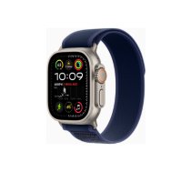 Apple Watch Ultra 2 Smart watch Titanium (grade 5) 49 mm Blue Grey Apple Pay 4G Water-resistant Dust-resistant 195949582 ( MX4L3UL/A ) Viedais pulkstenis smartwatch