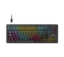 Corsair K70 CORE TKL Tenkeyless Mechanical Gaming Keyboard Wired NA Black 0.973 g MLX RED ( CH 911911E NA ) klaviatūra