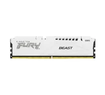 Kingston KF564C32BWE-16 16GB 6400MT/s DDR5 CL32 DIMM FURY Beast White EXPO Kingston KF564C32BWE-16 (740617342680) ( JOINEDIT90735929 ) operatīvā atmiņa