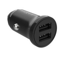FIXED Dual USB Car Charger 15W Black Fixed 8591680164585 ( FIXCC15N 2U BK ) iekārtas lādētājs