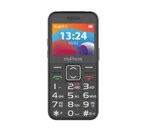 myPhone HALO 3 LTE Black 2.4 " IPS 48 MB 128 MB Dual SIM Nano SIM 3G Bluetooth 2.1 USB version Type-C Built-in cam TEL000851 (5902983622635) ( JOINEDIT92293833 ) telefons