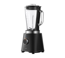 Xiaomi Blender EU Tabletop 600 W Jar material Glass Jar capacity 1.75 L Ice crushing Black 6941812795330 ( BHR8936EU 454995 58198 6941812795330 XIAOMI BLENDER EU ) Blenderis