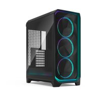 Fractal Design Meshify 3 Ambience Pro RGB Light Tint Black - Case - ATX ( FD C MES3A 03 ) Datora korpuss