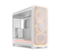 Fractal Design Meshify 3 XL Ambience Pro RGB Clear Tint White Case ATX ( FD C MES3X 05 ) Datora korpuss