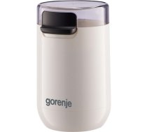 Gorenje Coffee Grinder SMK150SW 150 W Coffee beans capacity 45 g Lid safety switch White 3838782687136 ( SMK150SW ) Kafijas dzirnaviņas
