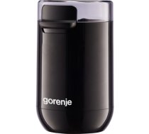 Gorenje Coffee Grinder SMK150SB 150 W Coffee beans capacity 45 g Lid safety switch Black 3838782819346 ( SMK150SB ) Kafijas dzirnaviņas