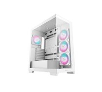 Deepcool CG580 4F WH White Mid Tower Power supply included No ATX PS2 6933412765189 ( R CG580 WHADA4 G 1 ) Datora korpuss