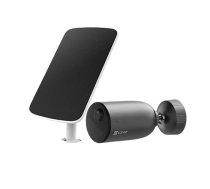 EZVIZ Camera with battery and solar panel CS-EB3 4G Bullet 3 MP 2.8mm IP65 H.264/H.265 Micro SD Max. 512 GB 6941545637822 ( CSEB3SP2K4GA 303103514 CS-EB3/SP (2K 4GA) )
