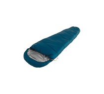 Easy Camp Starling Mummy Blue 8 degrees C Sleeping Bag 210 x 75 x 50 cm -5 to 12 degrees C Two-way open-end autolock ( 240202 ) guļammaiss